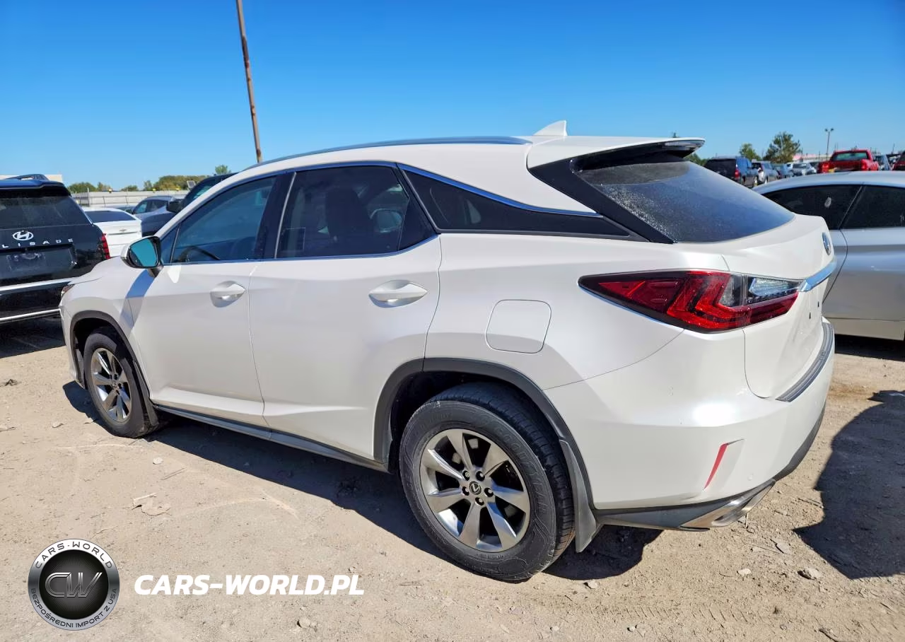 2019 Lexus Rx 350 Base VIN:2T2BZMCA2KC202756 - 2