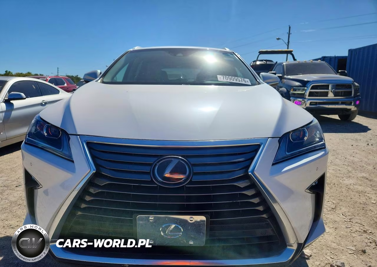 2019 Lexus Rx 350 Base VIN:2T2BZMCA2KC202756 - 5
