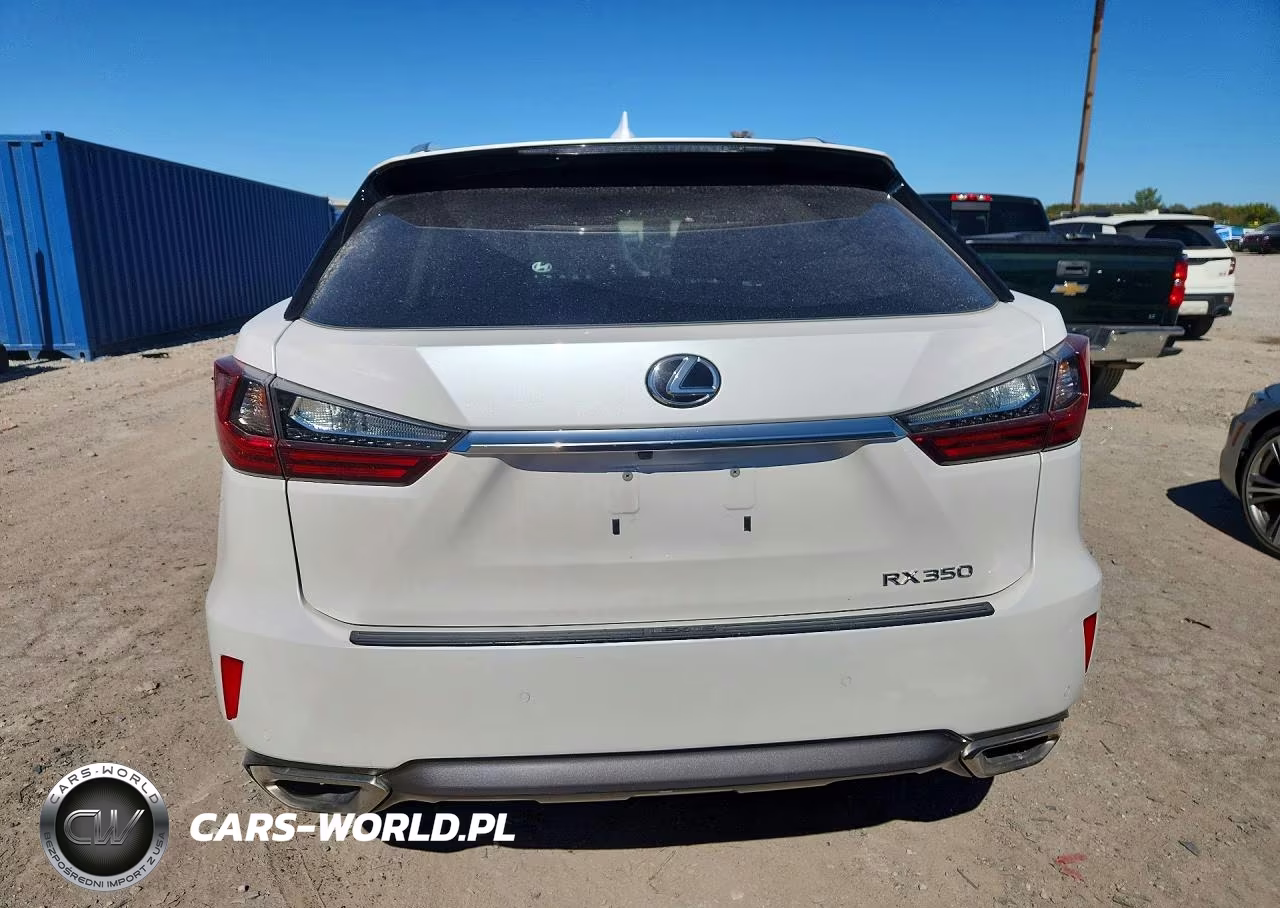 2019 Lexus Rx 350 Base VIN:2T2BZMCA2KC202756 - 6