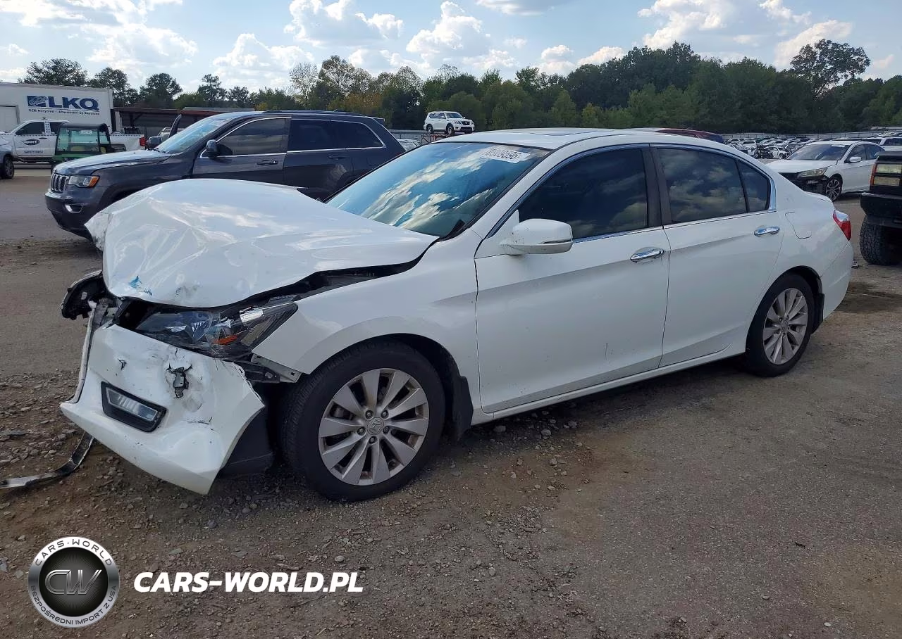 2013 Honda Accord Exl – zdjęcie 1 z 12