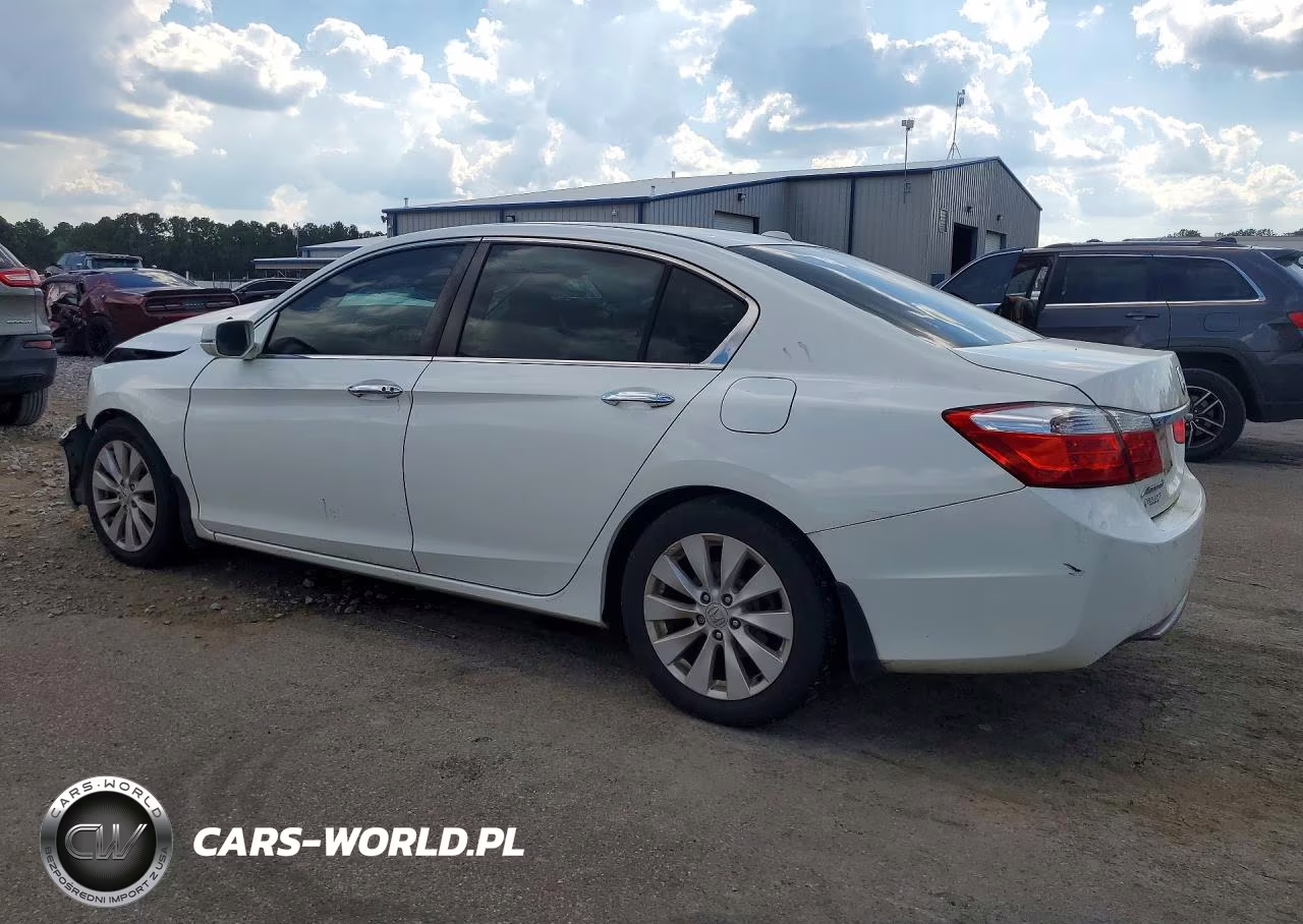 2013 Honda Accord Exl VIN:1HGCR2F89DA164604 - 2