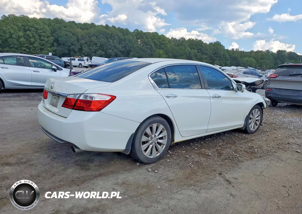 2013 Honda Accord Exl VIN:1HGCR2F89DA164604 - 3