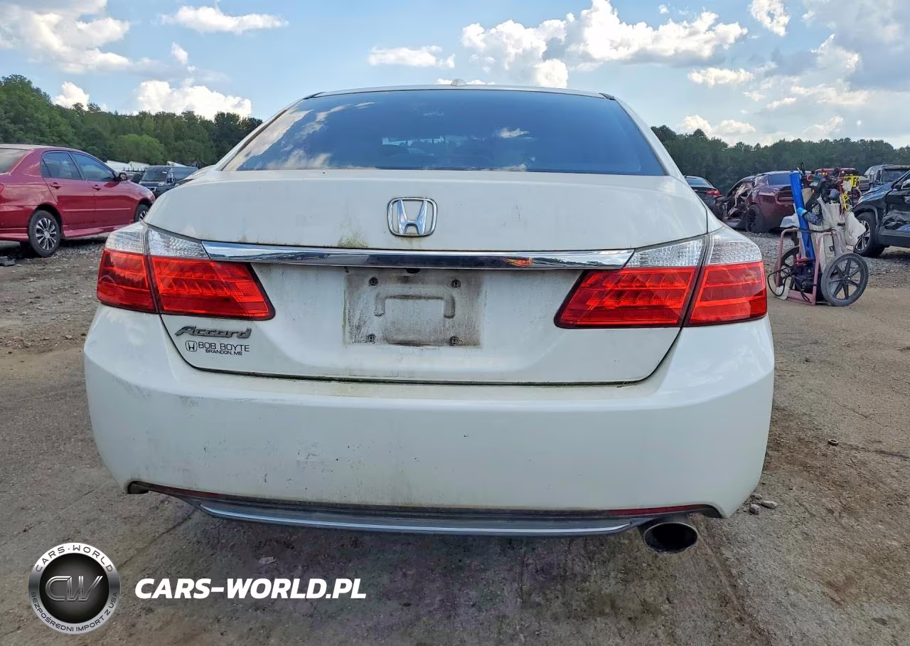 2013 Honda Accord Exl VIN:1HGCR2F89DA164604 - 6