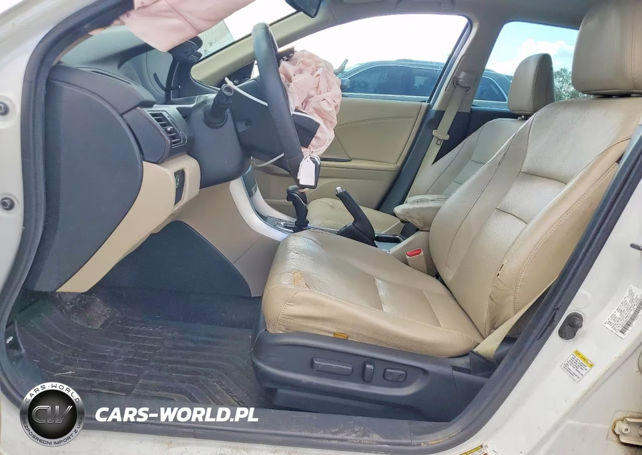 2013 Honda Accord Exl VIN:1HGCR2F89DA164604 - 7