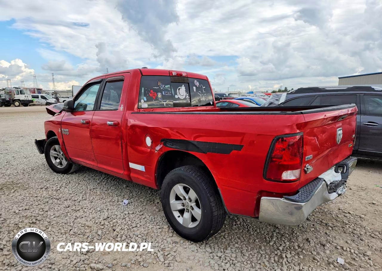 2013 Ram 1500 Slt VIN:1C6RR6GP4DS517595 - 2