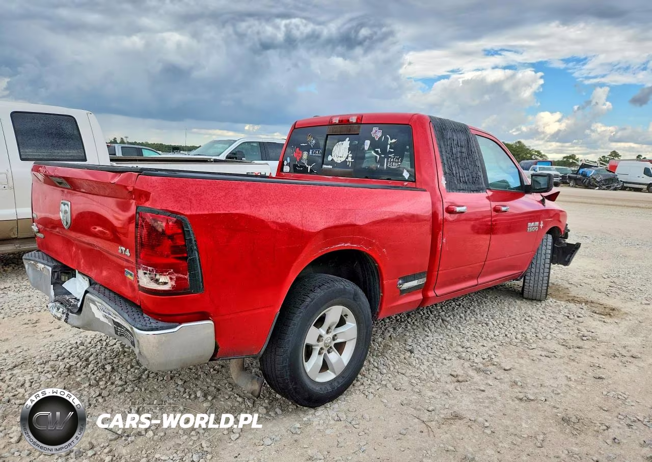 2013 Ram 1500 Slt VIN:1C6RR6GP4DS517595 - 3