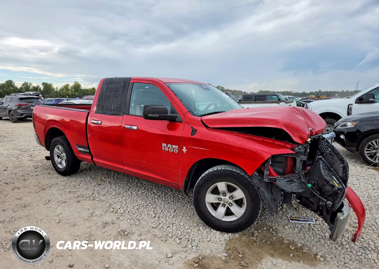 2013 Ram 1500 Slt VIN:1C6RR6GP4DS517595 - 4