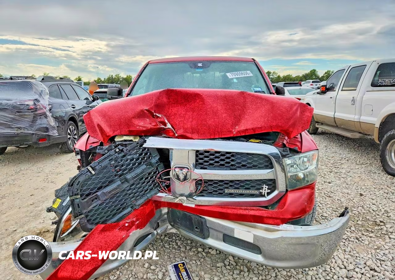 2013 Ram 1500 Slt VIN:1C6RR6GP4DS517595 - 5