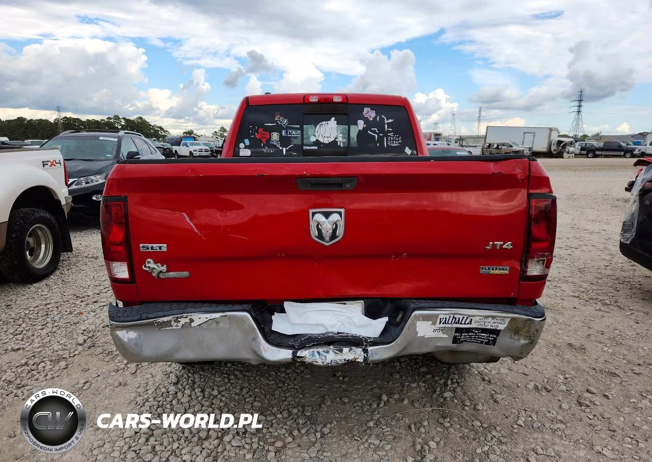 2013 Ram 1500 Slt VIN:1C6RR6GP4DS517595 - 6