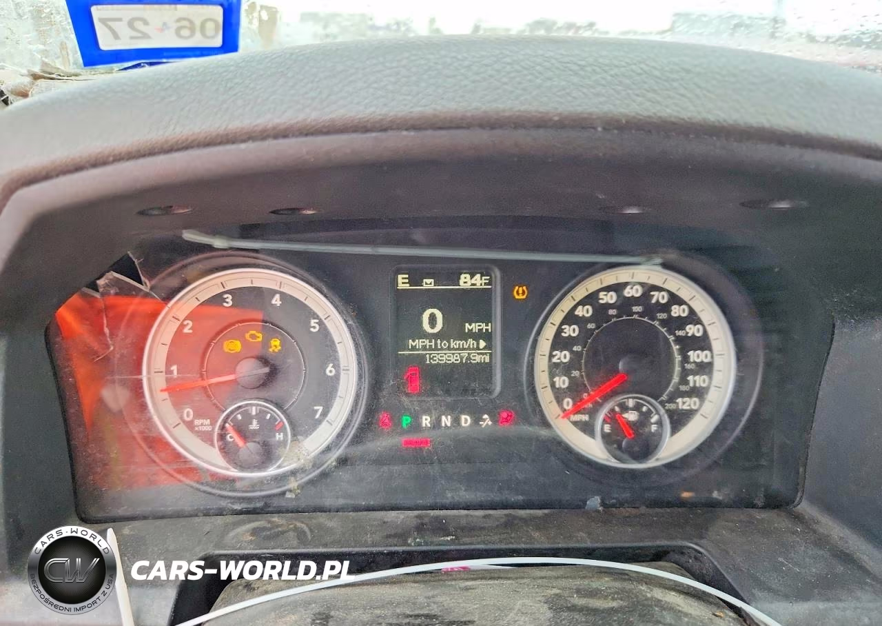 2013 Ram 1500 Slt VIN:1C6RR6GP4DS517595 - 9