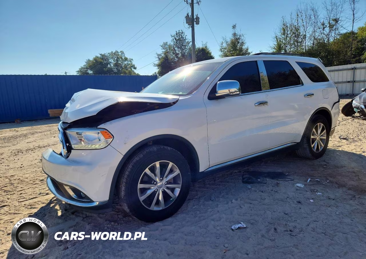 2016 Dodge Durango Limited – zdjęcie 1 z 13