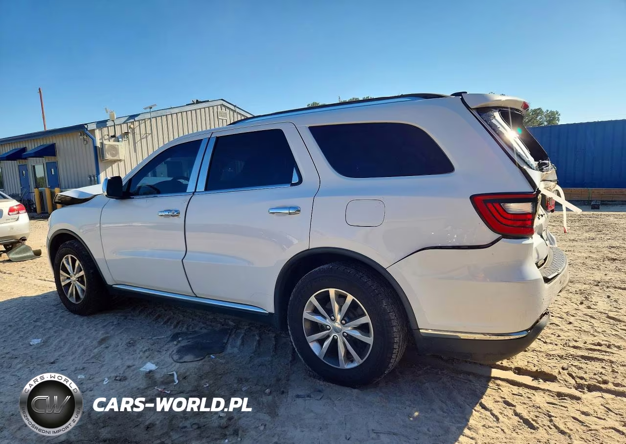 2016 Dodge Durango Limited VIN:1C4RDHDG6GC346337 - 2