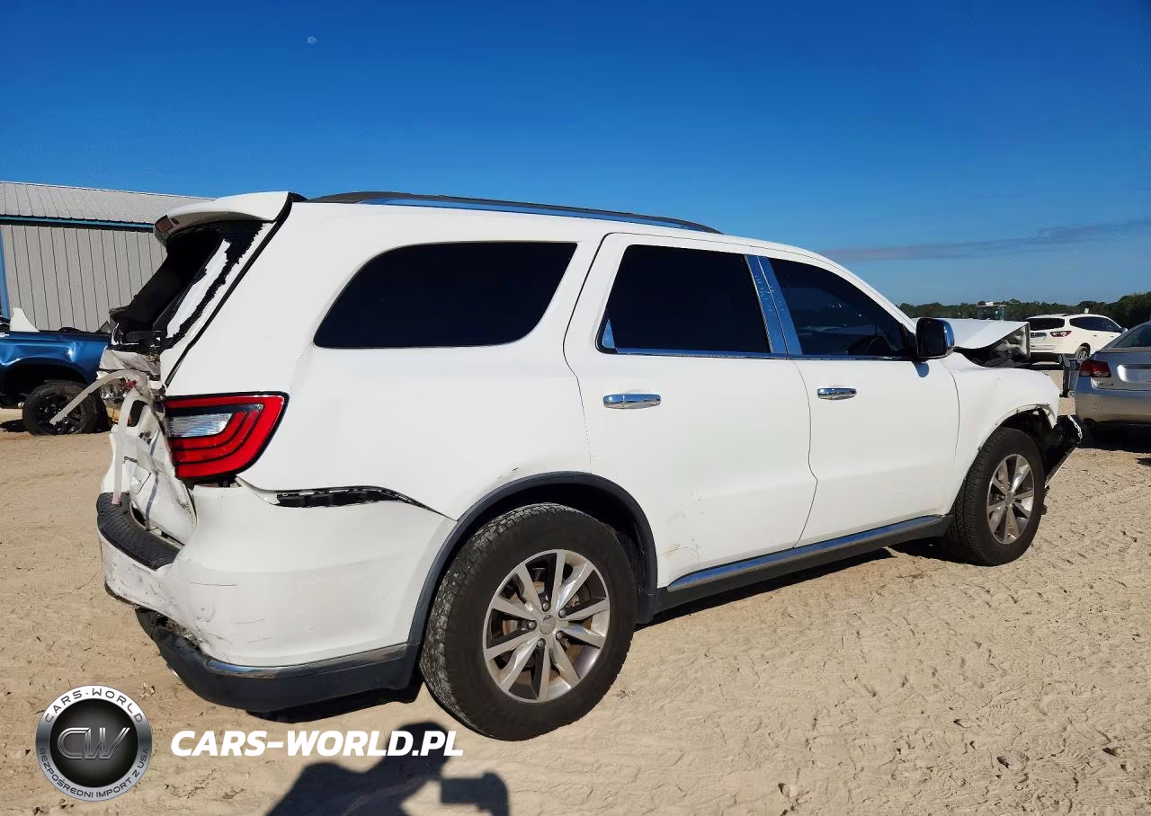 2016 Dodge Durango Limited VIN:1C4RDHDG6GC346337 - 3