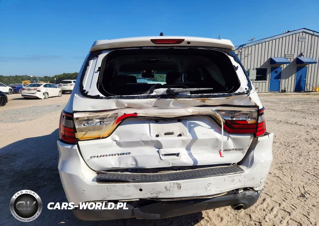 2016 Dodge Durango Limited VIN:1C4RDHDG6GC346337 - 6