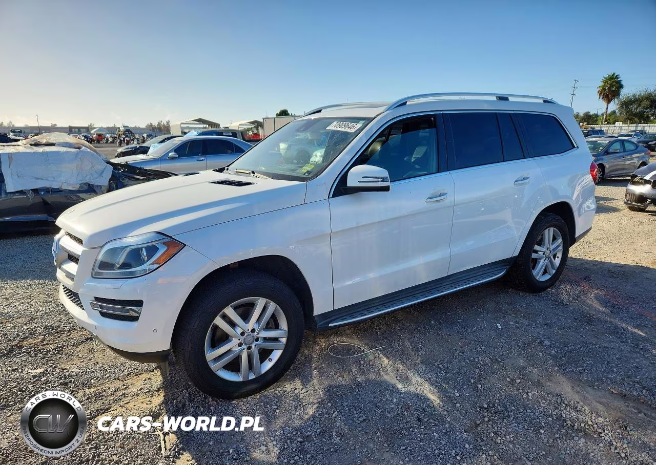 2015 Mercedes-Benz Gl 350 Bluetec VIN:4JGDF2EE1FA590496 - 1