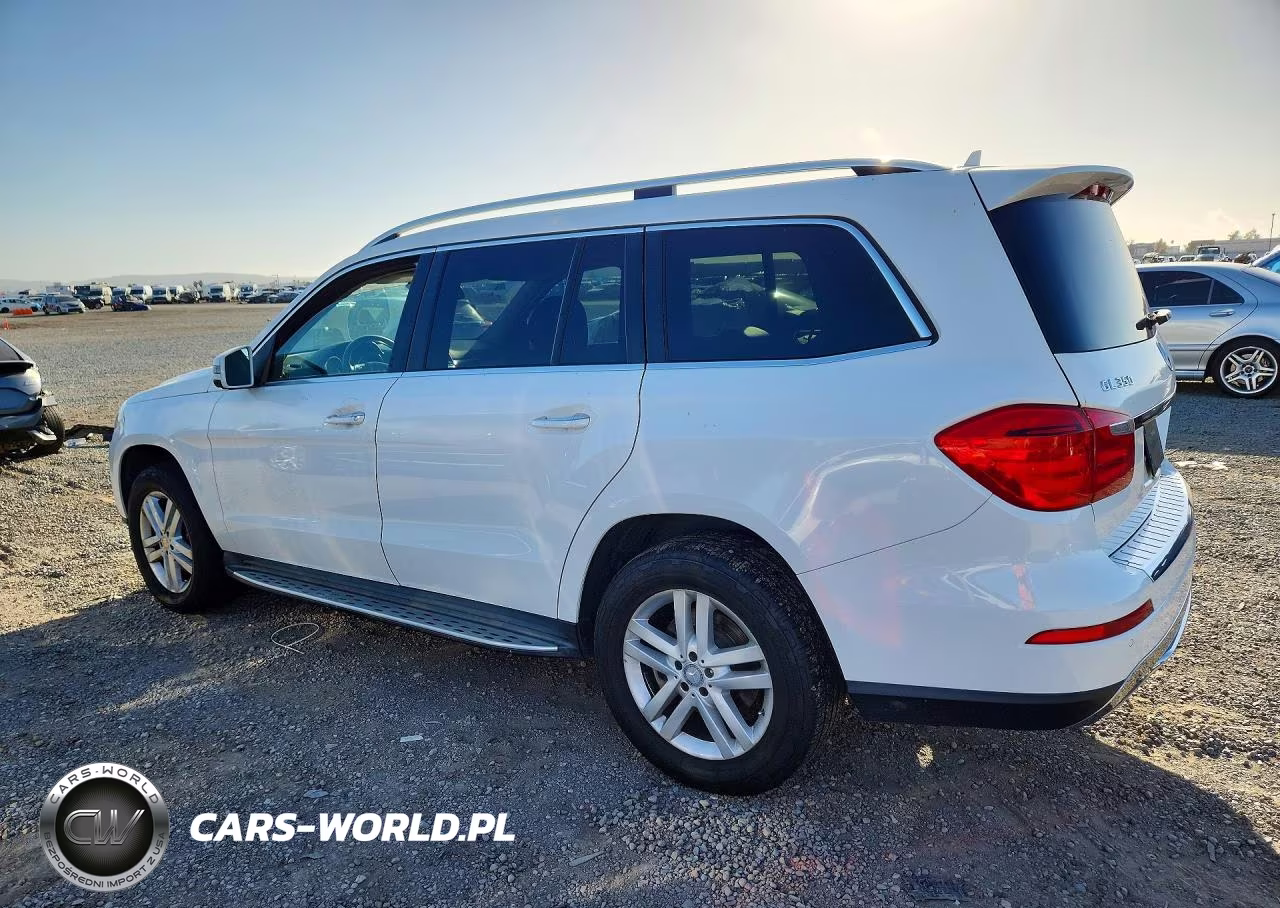 2015 Mercedes-Benz Gl 350 Bluetec VIN:4JGDF2EE1FA590496 - 2
