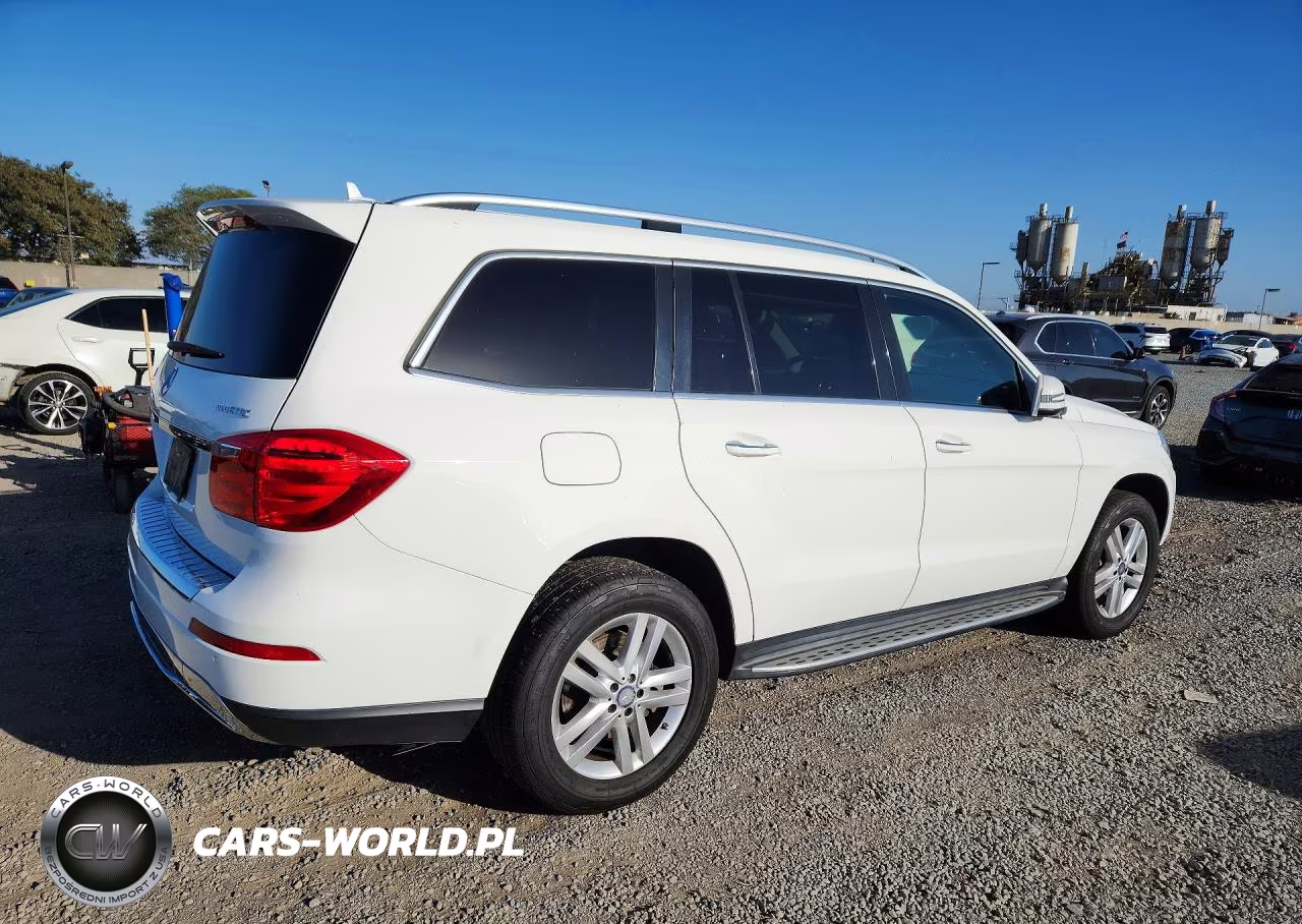 2015 Mercedes-Benz Gl 350 Bluetec VIN:4JGDF2EE1FA590496 - 3