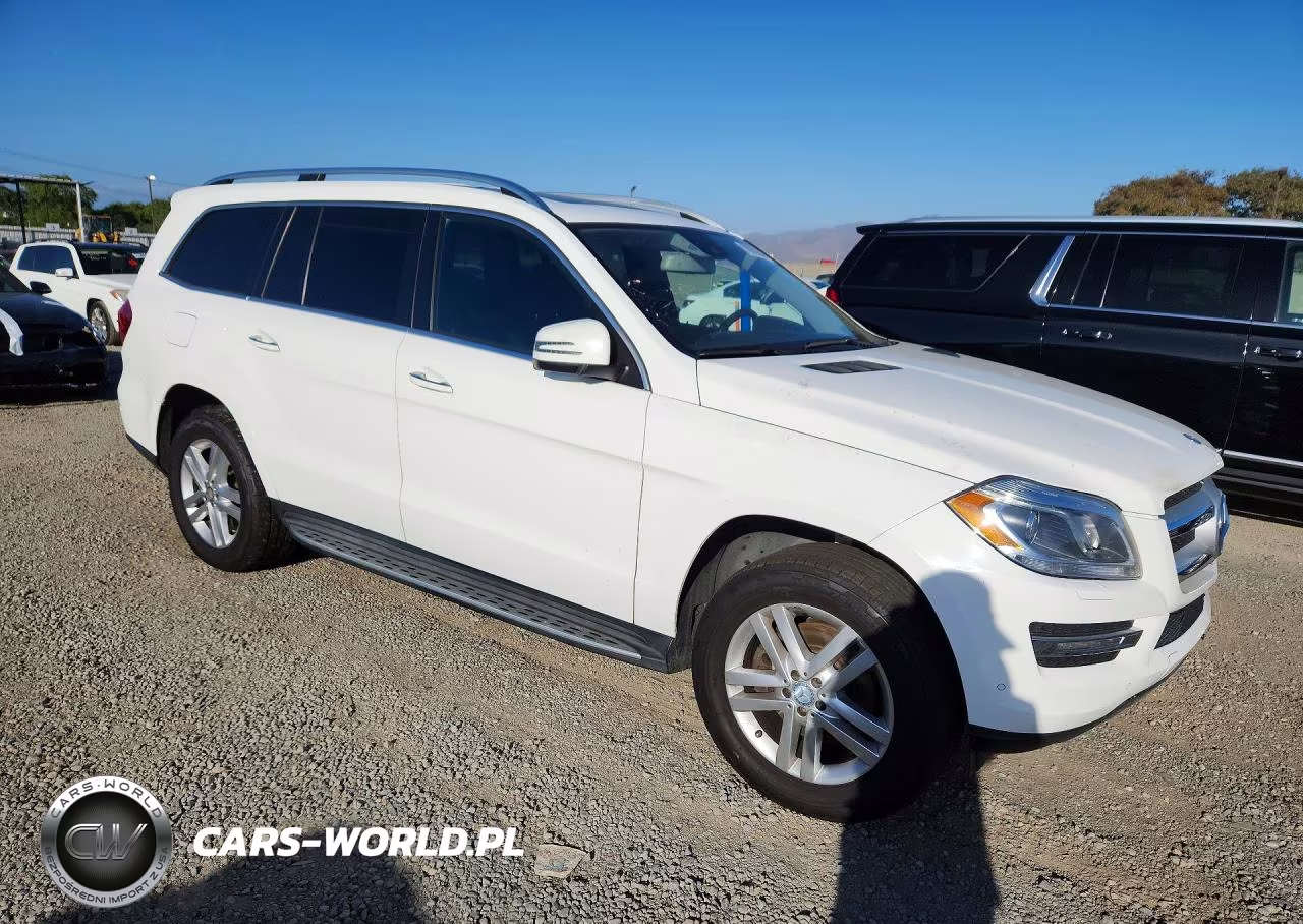2015 Mercedes-Benz Gl 350 Bluetec VIN:4JGDF2EE1FA590496 - 4