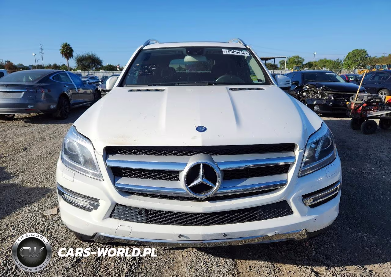2015 Mercedes-Benz Gl 350 Bluetec VIN:4JGDF2EE1FA590496 - 5