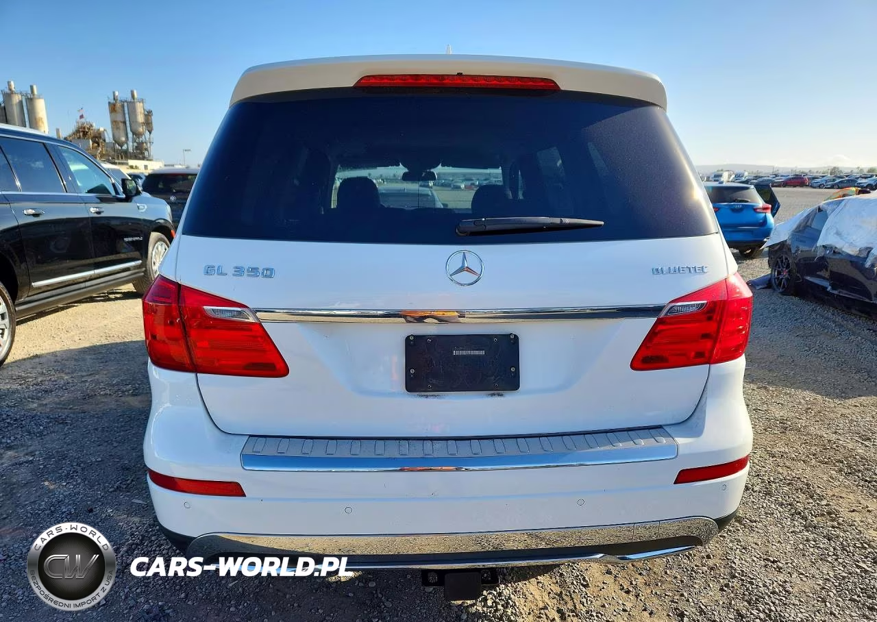 2015 Mercedes-Benz Gl 350 Bluetec VIN:4JGDF2EE1FA590496 - 6