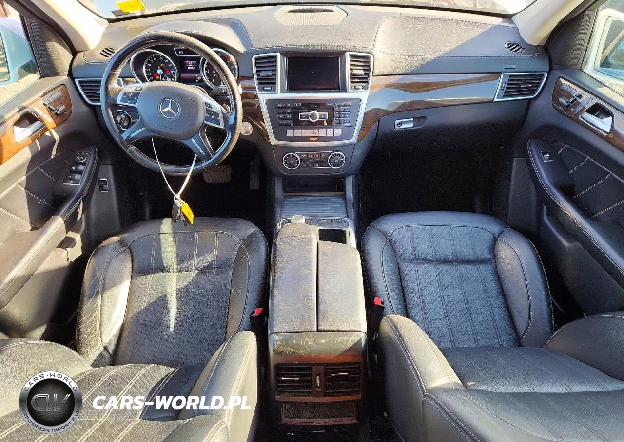 2015 Mercedes-Benz Gl 350 Bluetec VIN:4JGDF2EE1FA590496 - 8