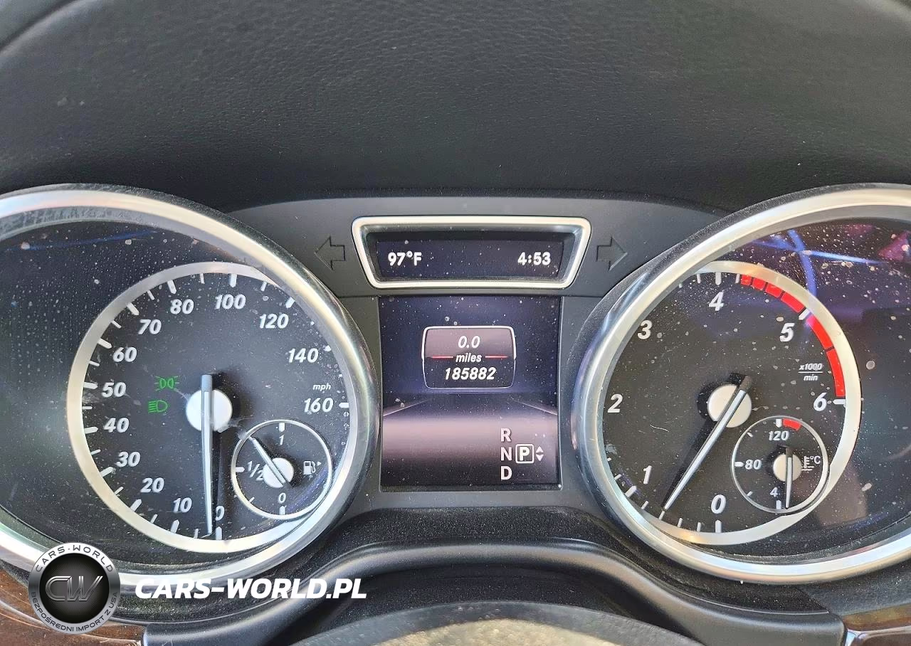 2015 Mercedes-Benz Gl 350 Bluetec VIN:4JGDF2EE1FA590496 - 9
