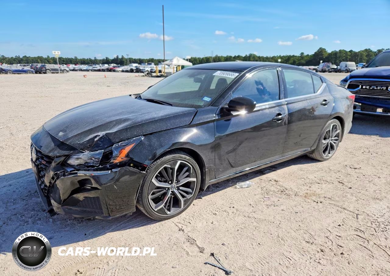 2024 Nissan Altima Sr VIN:1N4BL4CV1RN328323 - 1