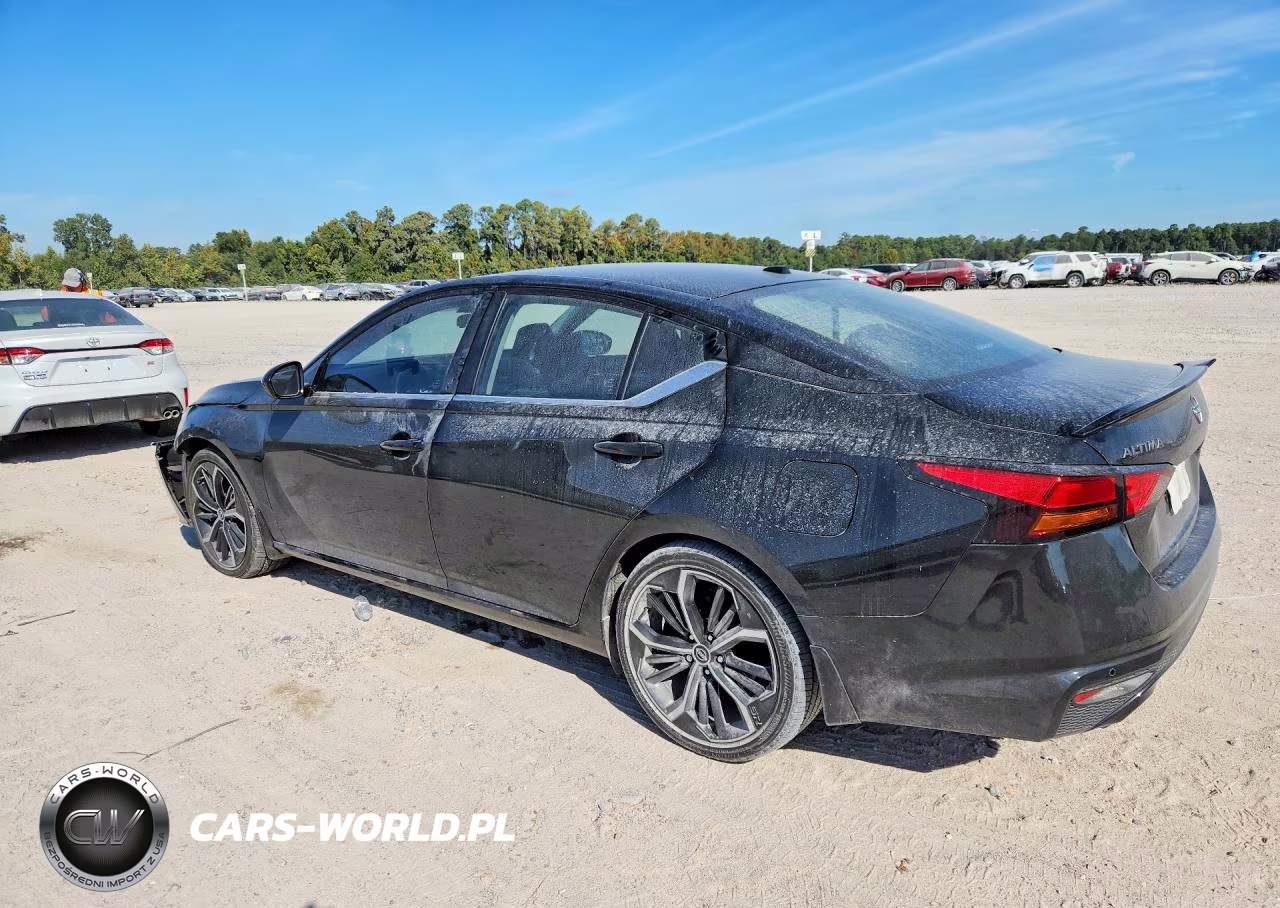 2024 Nissan Altima Sr VIN:1N4BL4CV1RN328323 - 2