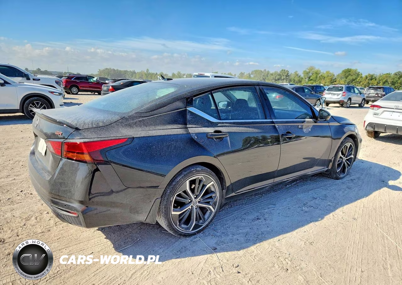 2024 Nissan Altima Sr VIN:1N4BL4CV1RN328323 - 3