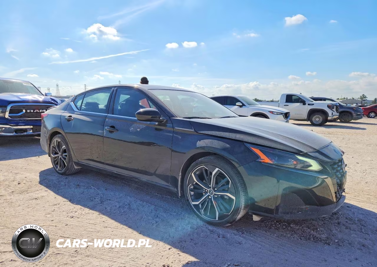 2024 Nissan Altima Sr VIN:1N4BL4CV1RN328323 - 4
