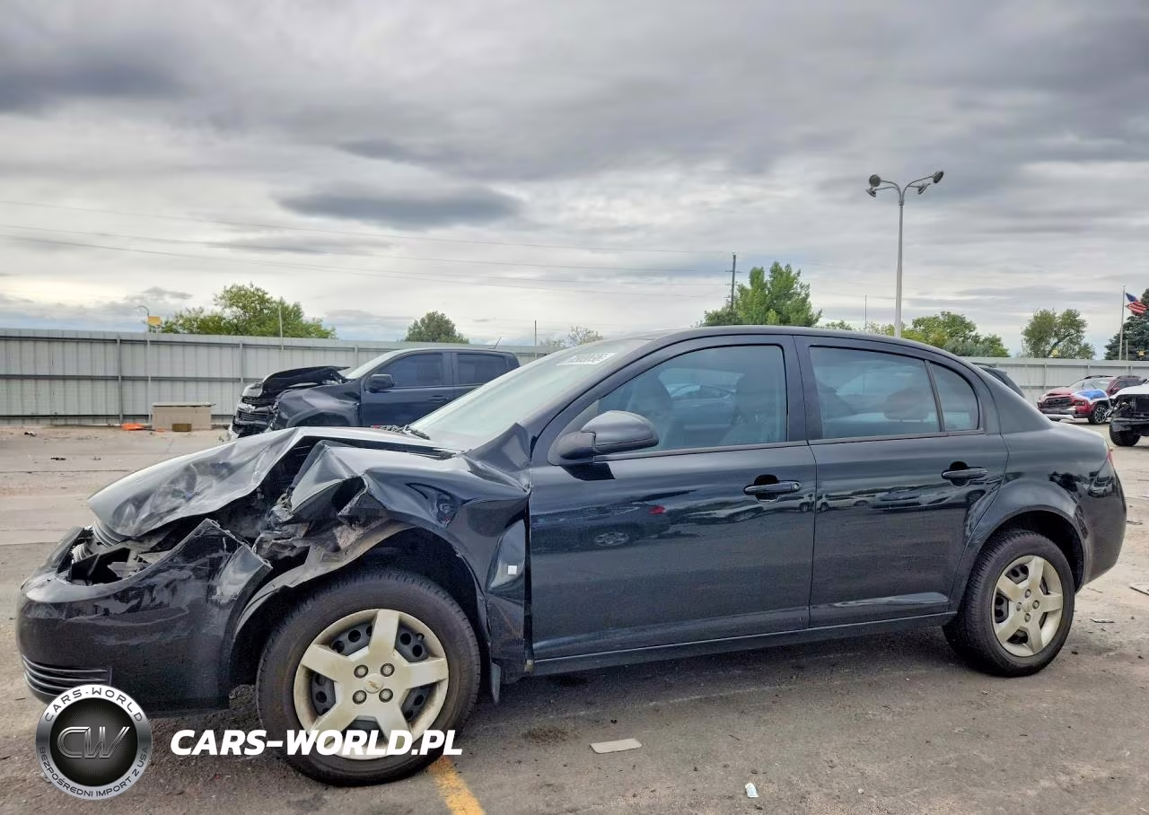 2008 Chevrolet Cobalt Lt VIN:1G1AL58F387348405 - 1