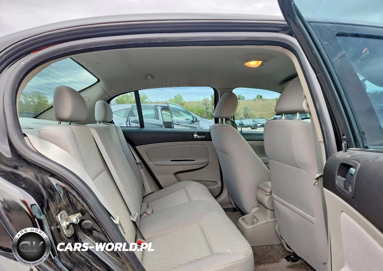 2008 Chevrolet Cobalt Lt VIN:1G1AL58F387348405 - 10