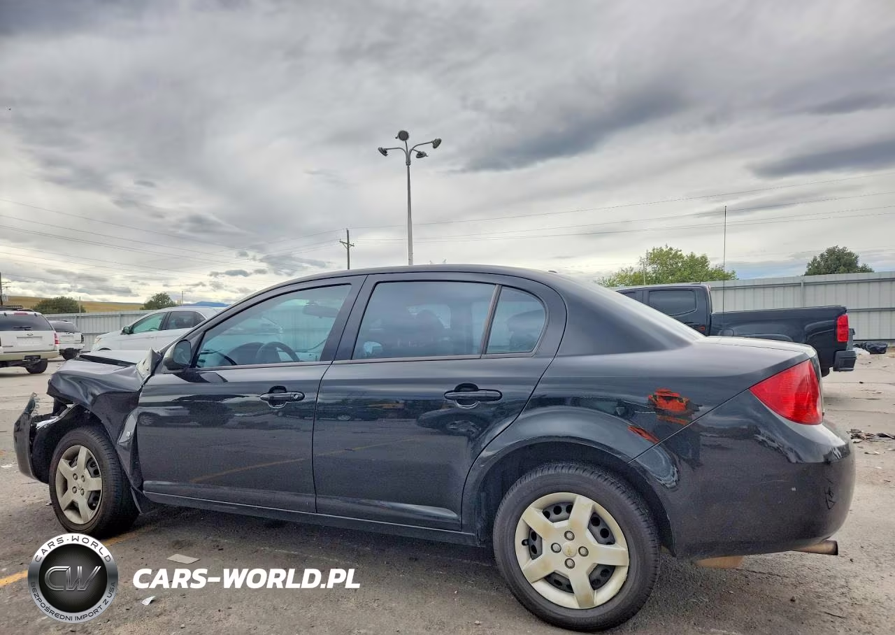 2008 Chevrolet Cobalt Lt VIN:1G1AL58F387348405 - 2