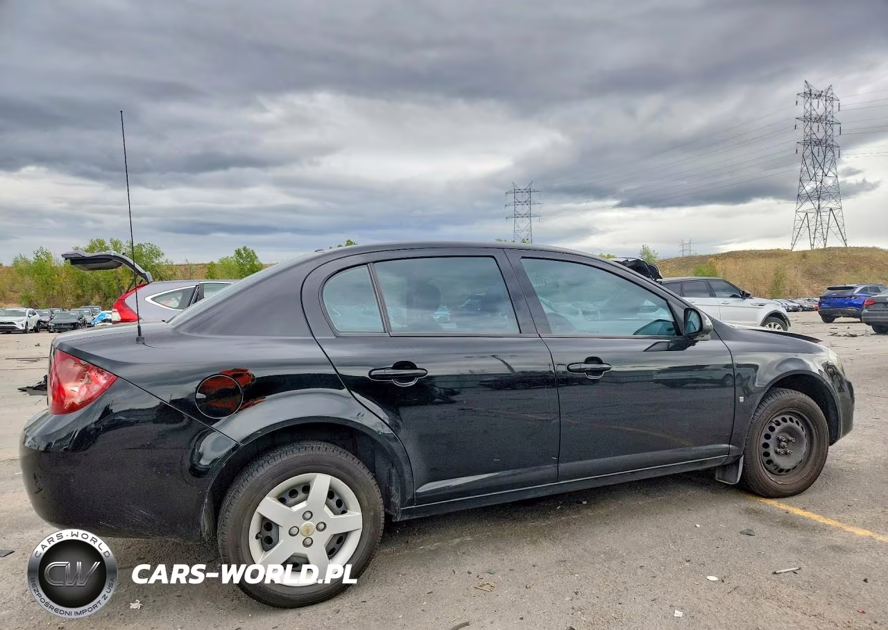 2008 Chevrolet Cobalt Lt VIN:1G1AL58F387348405 - 3