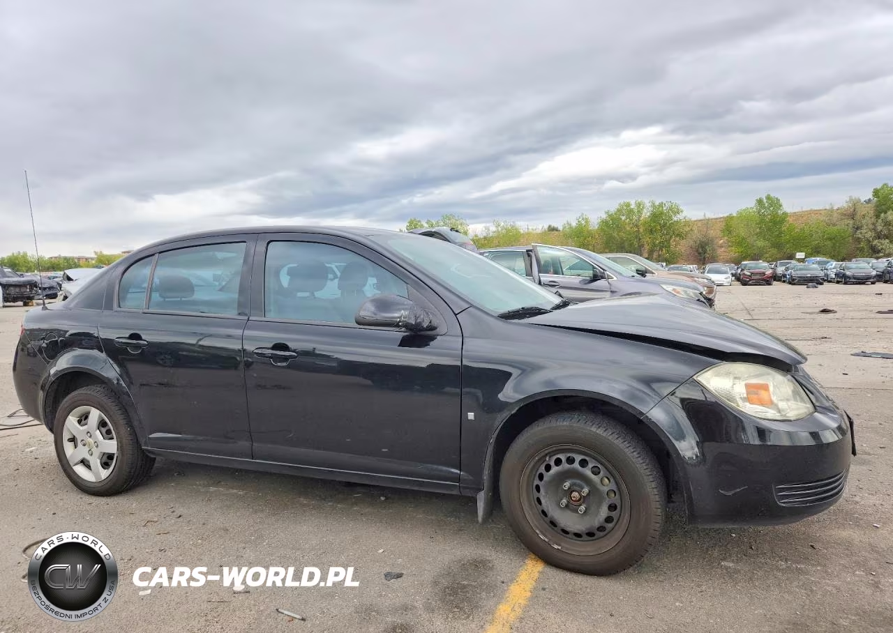2008 Chevrolet Cobalt Lt VIN:1G1AL58F387348405 - 4