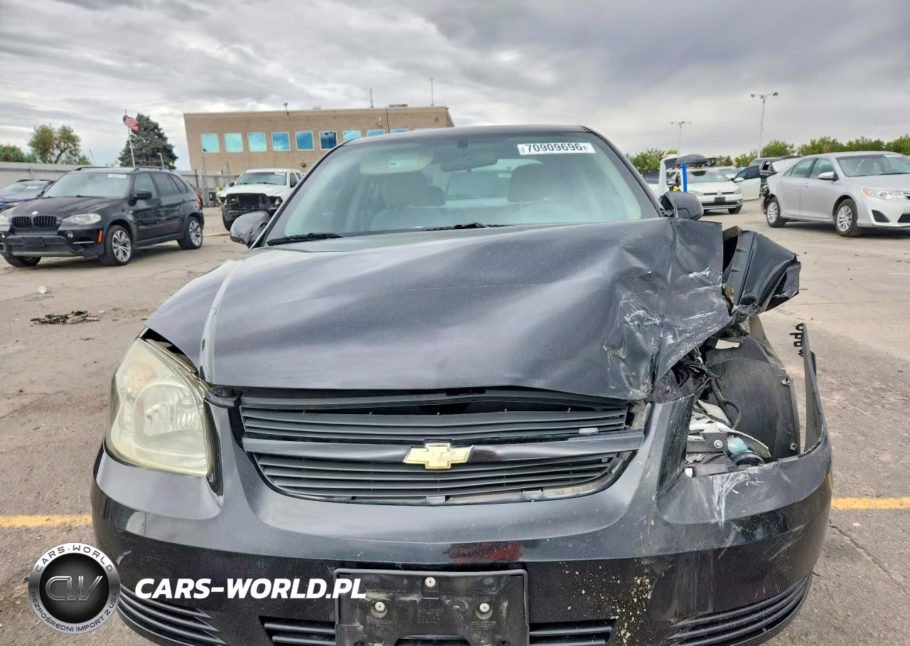 2008 Chevrolet Cobalt Lt VIN:1G1AL58F387348405 - 5