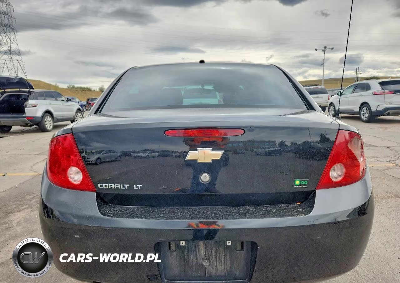 2008 Chevrolet Cobalt Lt VIN:1G1AL58F387348405 - 6