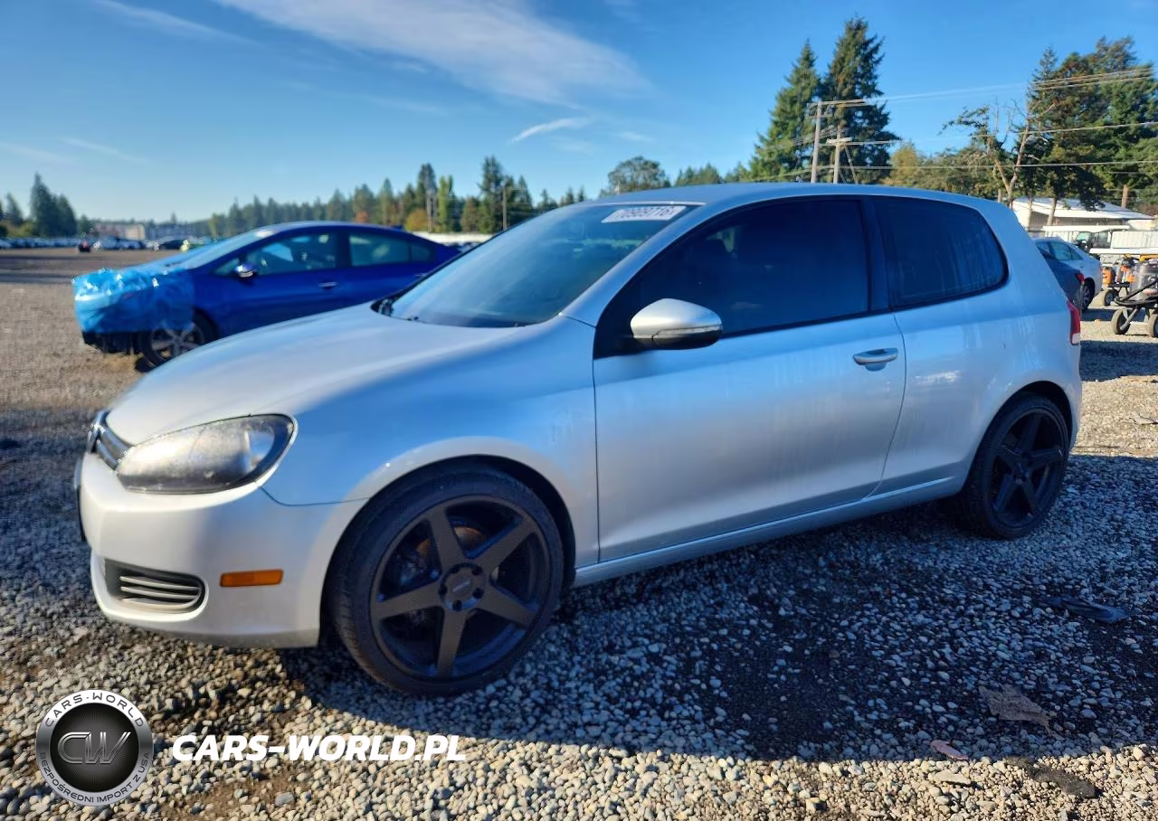 2012 Volkswagen Golf VIN:WVWAB7AJ3CW101212 - 1