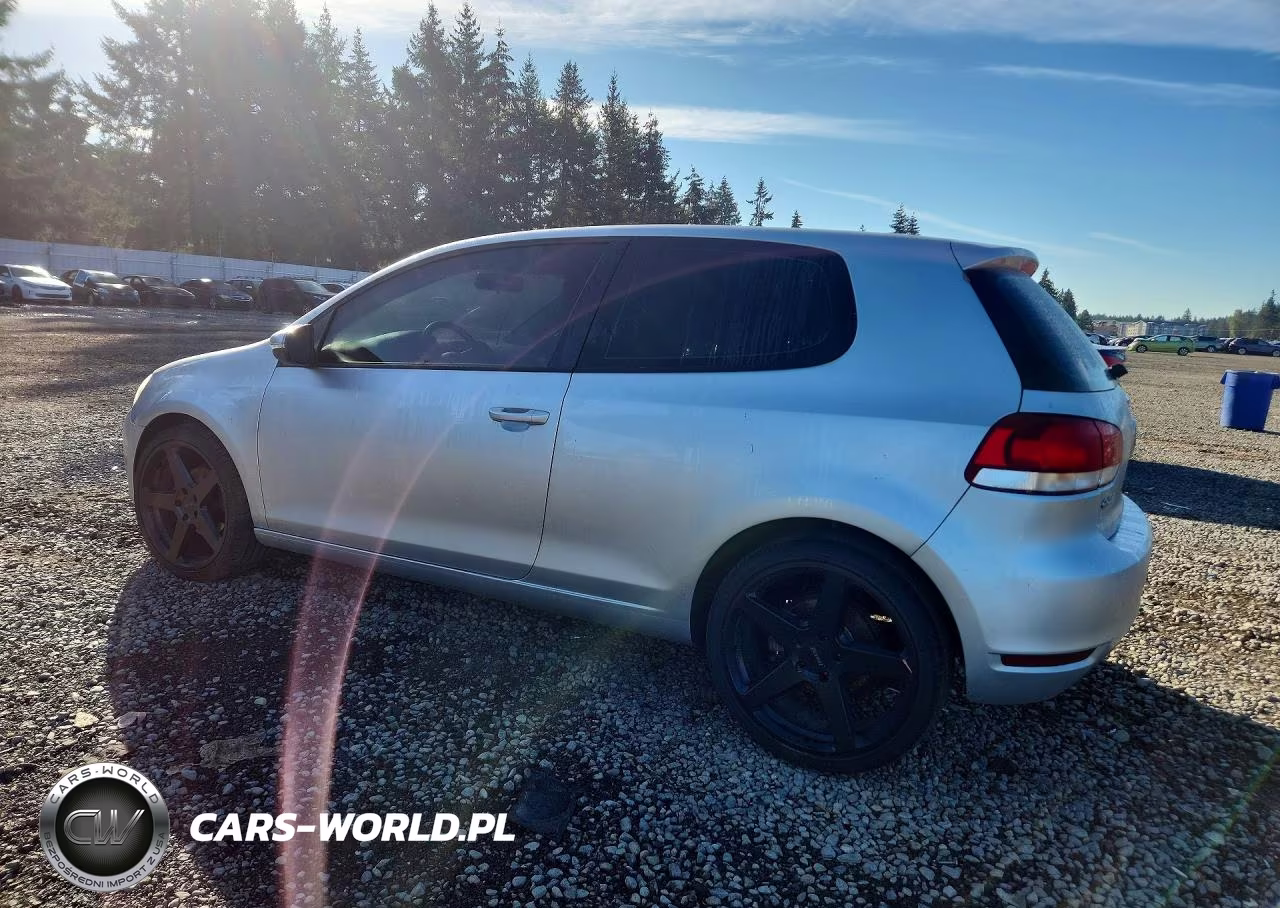 2012 Volkswagen Golf VIN:WVWAB7AJ3CW101212 - 2