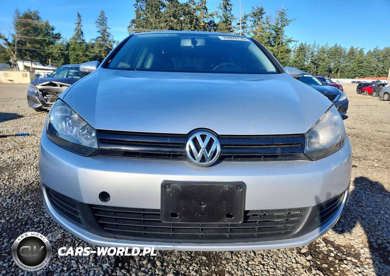 2012 Volkswagen Golf VIN:WVWAB7AJ3CW101212 - 5