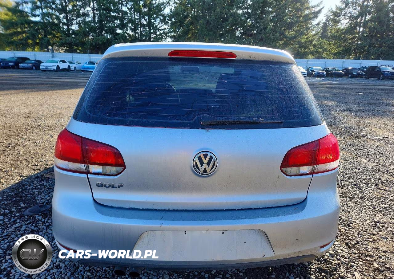2012 Volkswagen Golf VIN:WVWAB7AJ3CW101212 - 6