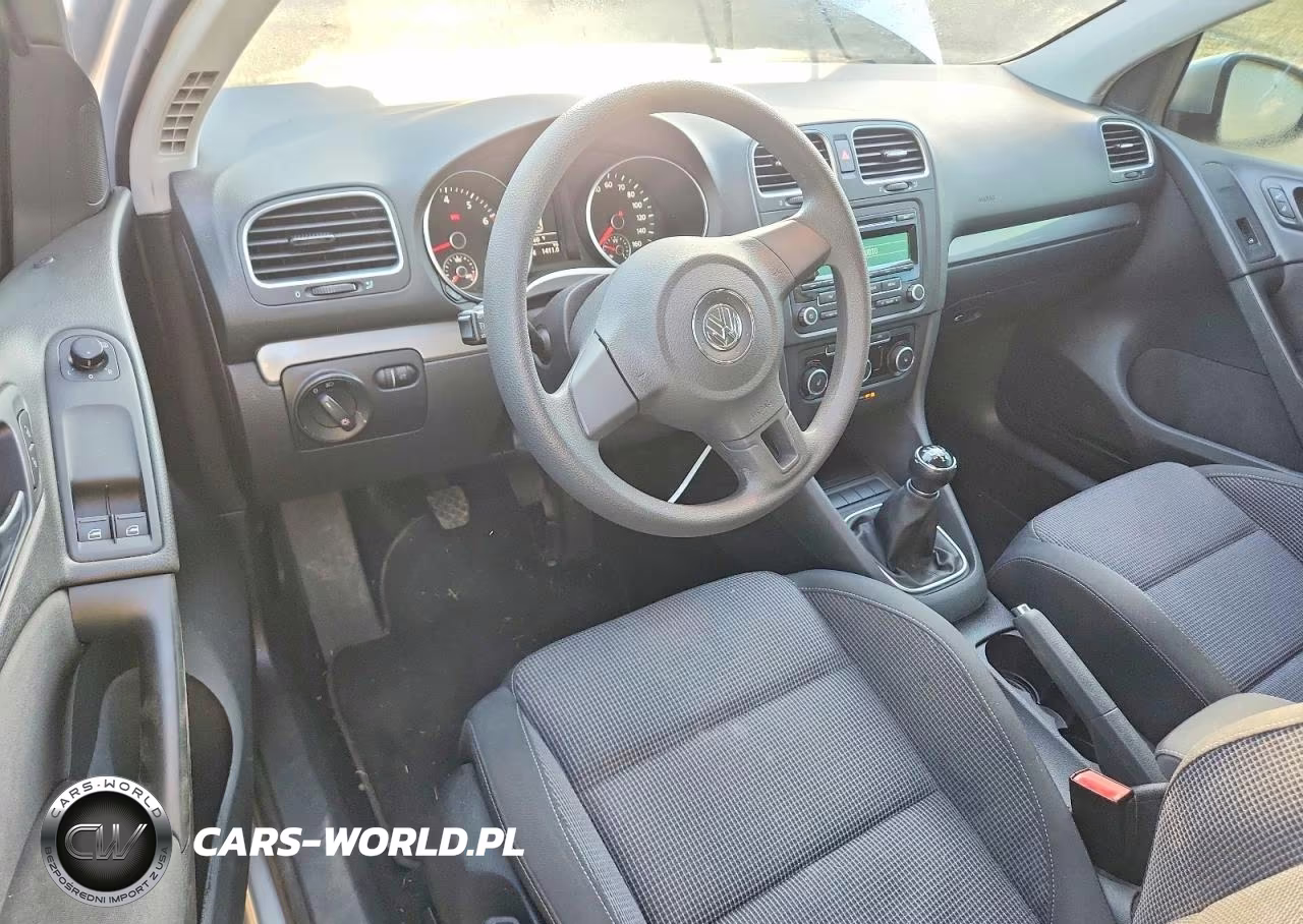 2012 Volkswagen Golf VIN:WVWAB7AJ3CW101212 - 8