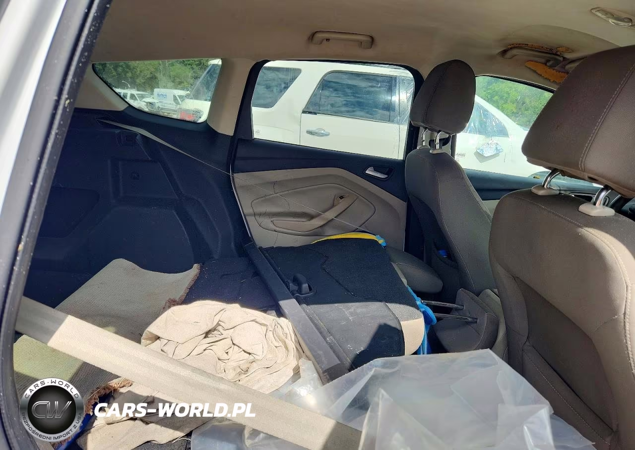 2013 Ford Escape Se VIN:1FMCU0GX1DUC38339 - 11