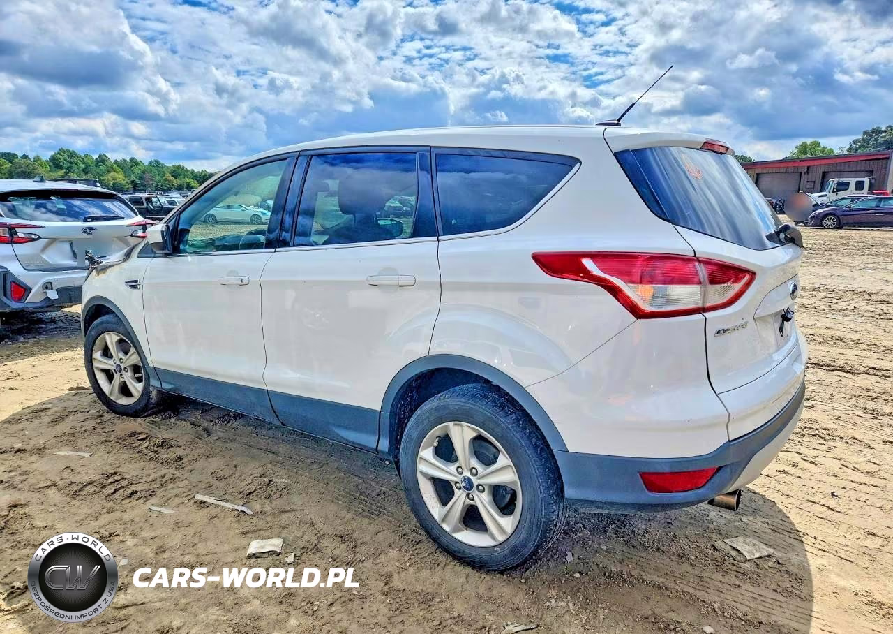 2013 Ford Escape Se VIN:1FMCU0GX1DUC38339 - 2