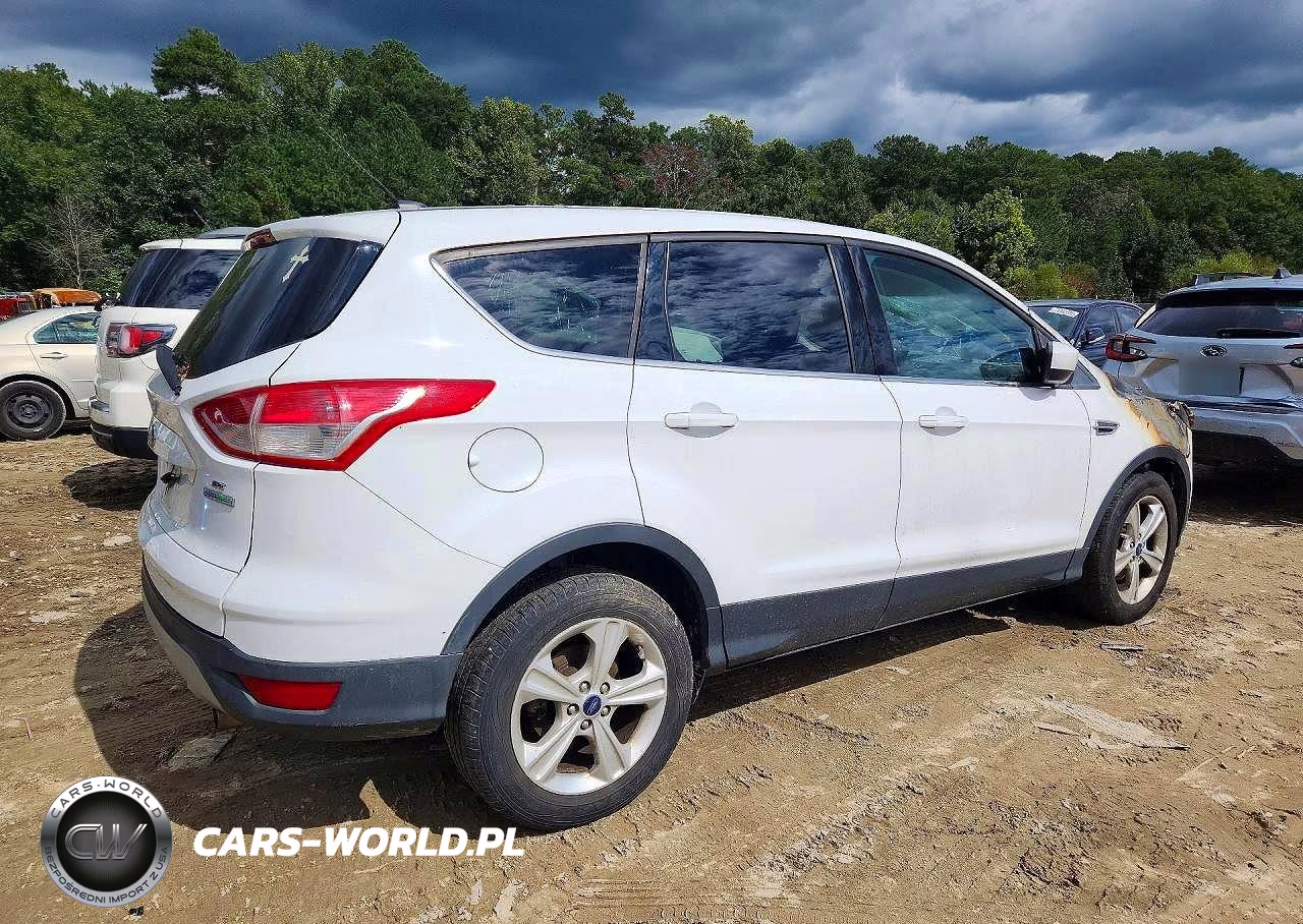 2013 Ford Escape Se VIN:1FMCU0GX1DUC38339 - 3