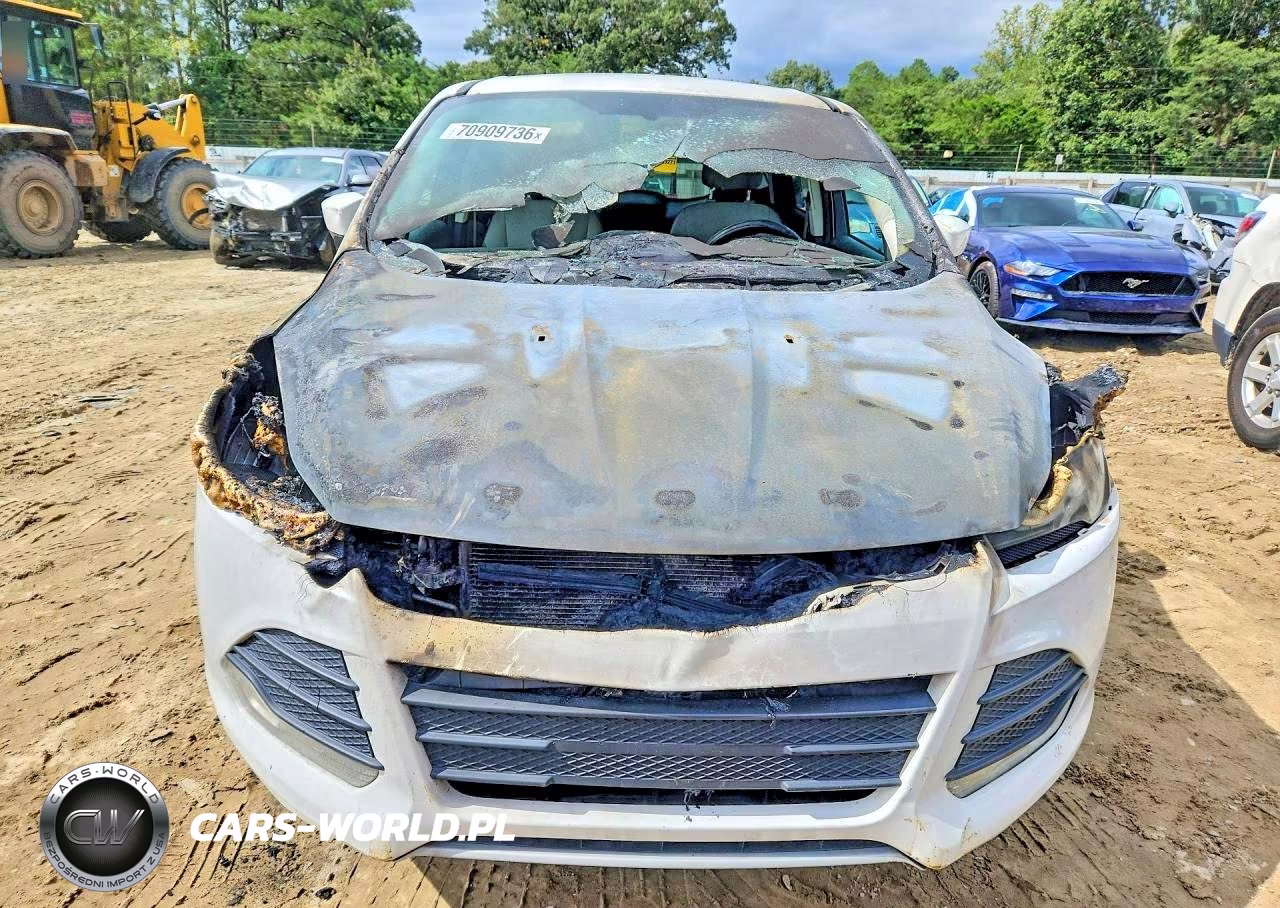 2013 Ford Escape Se VIN:1FMCU0GX1DUC38339 - 5