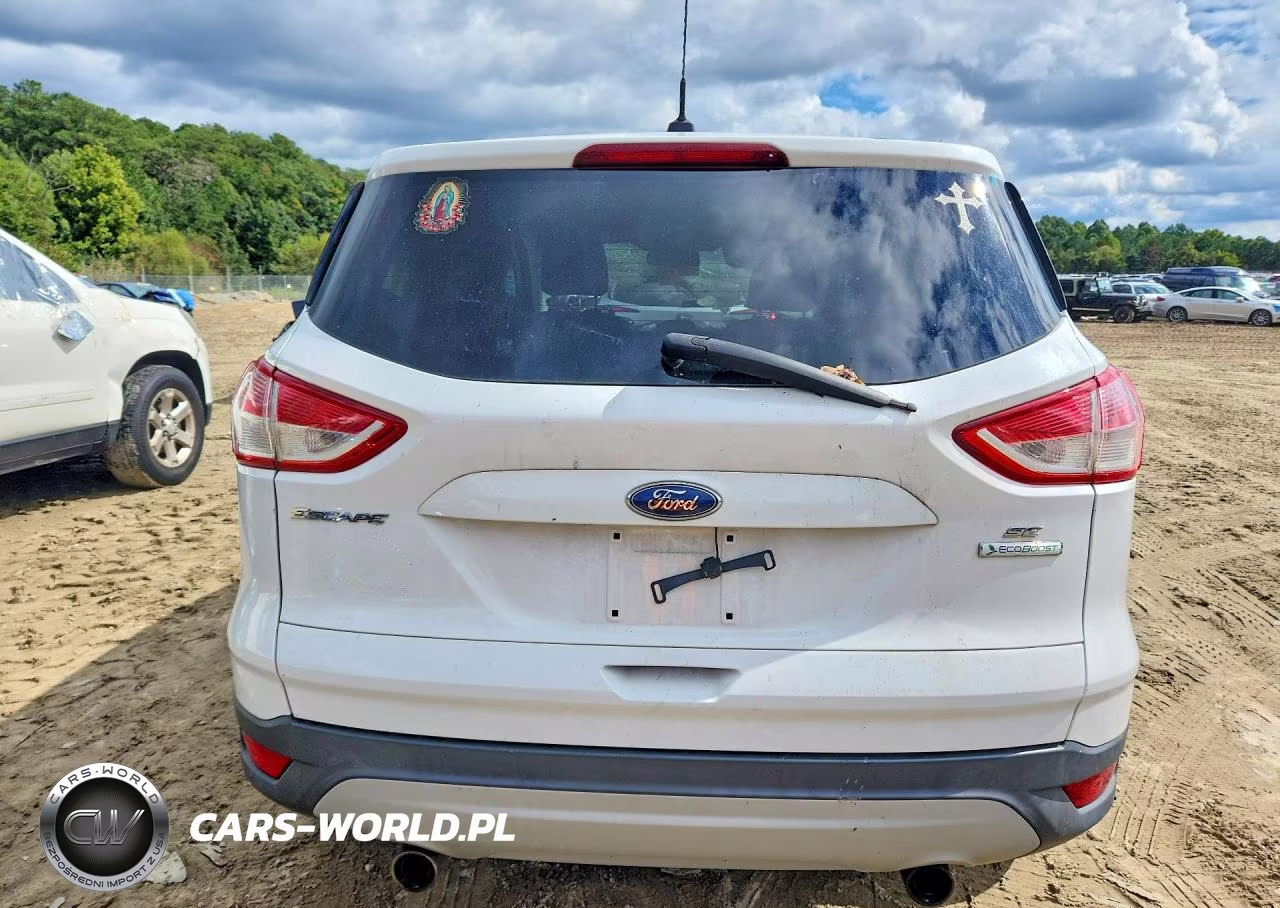 2013 Ford Escape Se VIN:1FMCU0GX1DUC38339 - 6