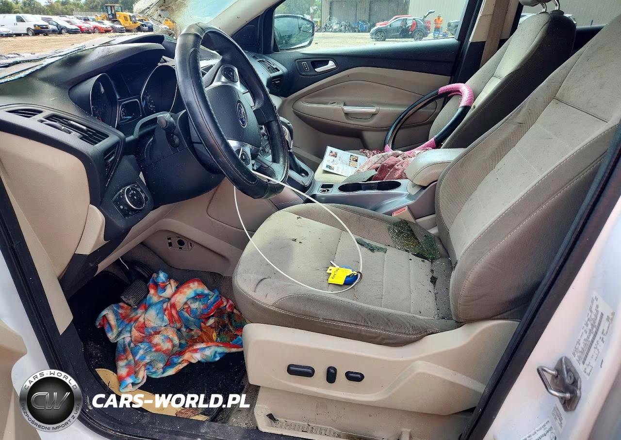 2013 Ford Escape Se VIN:1FMCU0GX1DUC38339 - 7