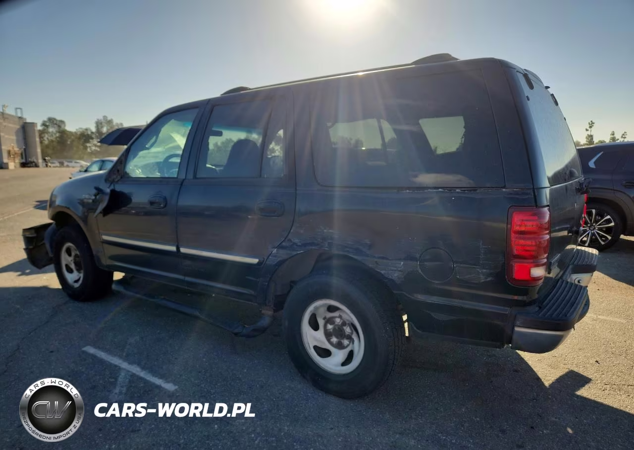2002 Ford Expedition Xlt VIN:1FMRU15W52LA04928 - 2