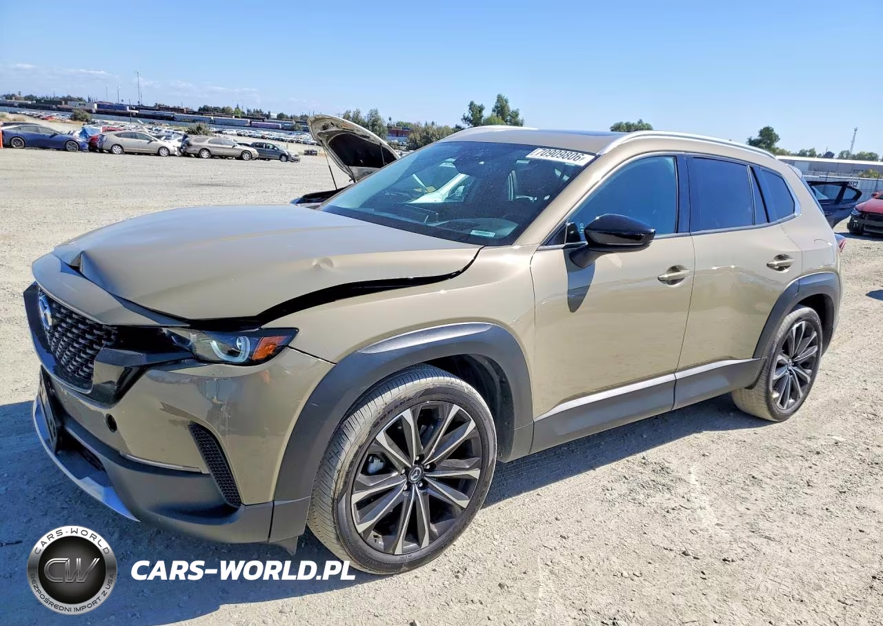 2024 Mazda Cx-50 Premium VIN:7MMVABDY0RN235092 - 1